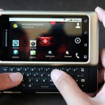 I finally picked up my first smart phone. I am now mobile! I got the Droid 2 and really love it. It's got the full qwerty keyboard which I find great for how I like to use my phones.